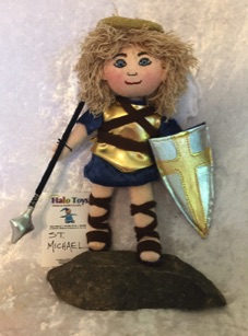 St. Michael Archangel doll